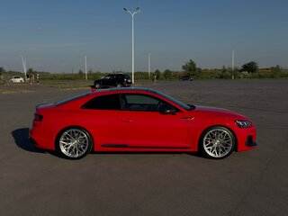 2018 Audi RS 5 II (F5), красный, 5140000 рублей, вид 5