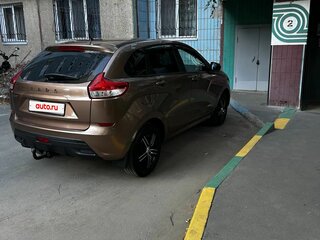 2017 Lada (ВАЗ) XRAY I, коричневый, 685000 рублей, вид 4