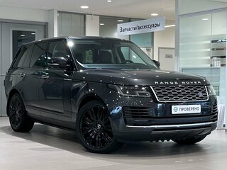 2020 Land Rover Range Rover IV Рестайлинг, серый, 7690000 рублей, вид 3