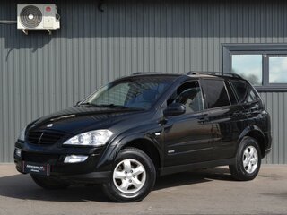 2013 SsangYong Kyron I Рестайлинг, чёрный, 879888 рублей, вид 2
