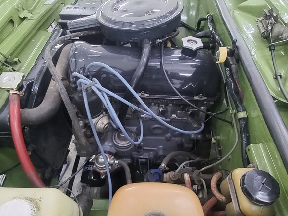 1976 Lada (ВАЗ) 2101, зелёный, 180000 рублей - вид 5
