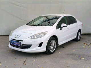 2012 Peugeot 408 I, белый, 800000 рублей, вид 1