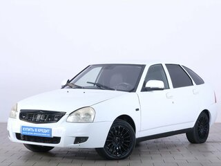 2010 Lada (ВАЗ) Priora I, белый, 349000 рублей, вид 3