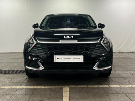 2022 Kia Sportage V, чёрный, 2750000 рублей, вид 1
