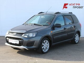 2016 Lada (ВАЗ) Kalina II, серый, 460000 рублей, вид 1