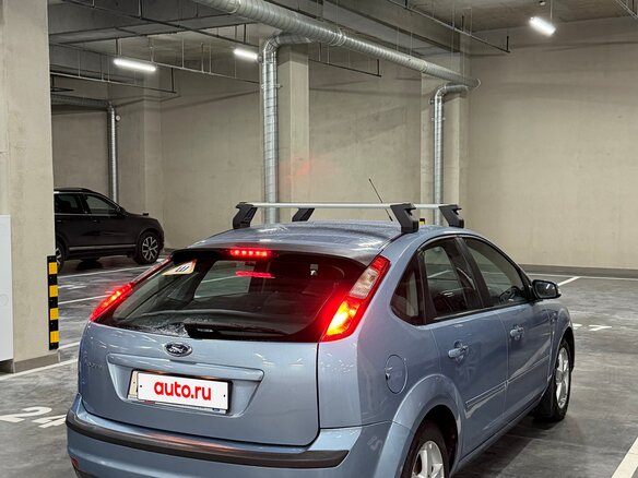 2007 Ford Focus II, голубой, 690000 рублей - вид 14