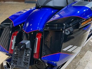 2025 Harley-Davidson CVO Street Glide, синий, 5300000 рублей, вид 3