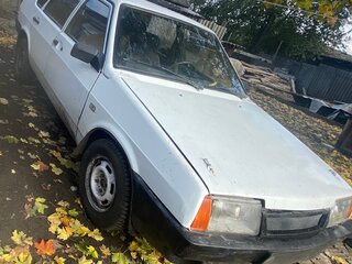 1992 Lada (ВАЗ) 21099, белый, 45000 рублей, вид 1