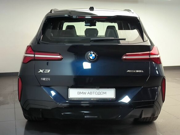 2026 BMW X3 Long 30L xDrive IV (G45/G48), чёрный, 7880000 рублей - вид 5
