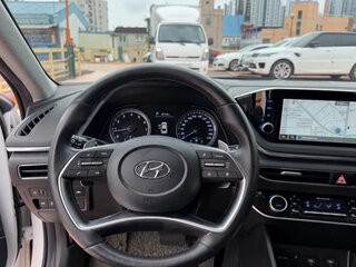 2022 Hyundai Sonata VIII (DN8), белый, 1999777 рублей, вид 5