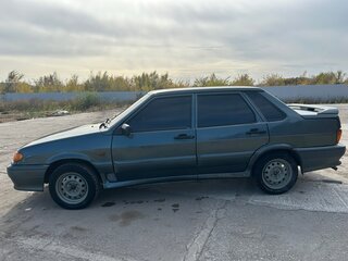 2006 Lada (ВАЗ) 2115, зелёный, 140000 рублей, вид 3