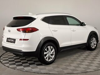 2018 Hyundai Tucson III, белый, 1810000 рублей, вид 5