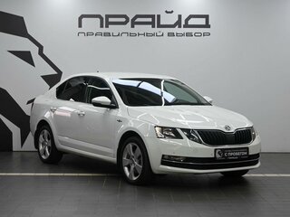 2019 Skoda Octavia III (A7) Рестайлинг, белый, 1949900 рублей, вид 5