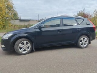 2010 Kia Ceed I Рестайлинг, чёрный, 790000 рублей, вид 4