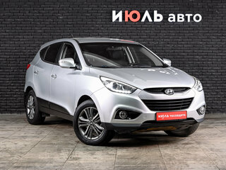 2014 Hyundai ix35 I Рестайлинг, серебристый, 1550000 рублей, вид 3