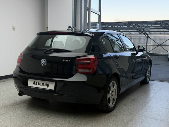 2012 BMW 1 серии 116i II (F20/F21), чёрный, 900000 рублей - вид 5