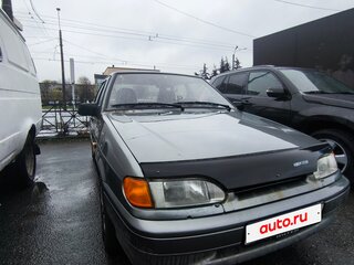 2010 Lada (ВАЗ) 2114, серебристый, 90000 рублей, вид 1