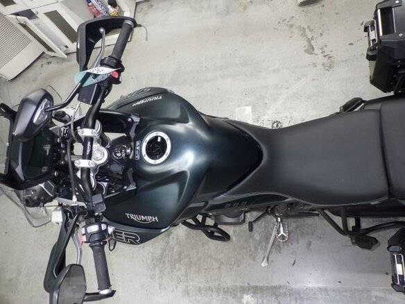 2018 Triumph Tiger 800, чёрный, 733000 рублей - вид 8