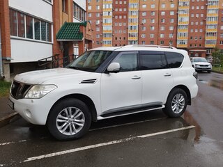 2011 Nissan Patrol VI (Y62), белый, 1900800 рублей, вид 4