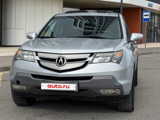 2007 Acura MDX II, серебристый, 770000 рублей, вид 2