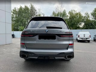 2024 BMW X7 40i I (G07) Рестайлинг, серый, 13950000 рублей, вид 5