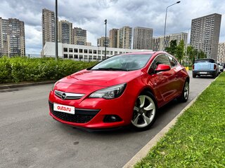 2012 Opel Astra GTC J Рестайлинг, красный, 670000 рублей, вид 1