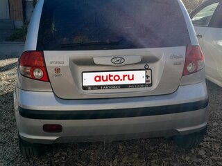 2005 Hyundai Getz I, серый, 340000 рублей, вид 2