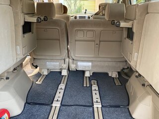 2006 Toyota Alphard I Рестайлинг, белый, 1430000 рублей, вид 4