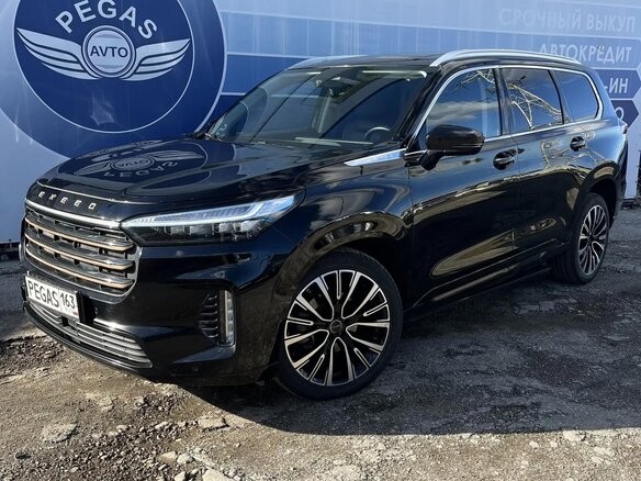 2022 Exeed VX I, чёрный, 2200000 рублей