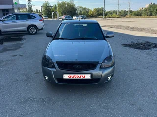 2008 Lada (ВАЗ) Priora I, серый, 320000 рублей, вид 3