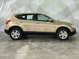 2008 Nissan Qashqai I, золотистый, 730000 рублей, вид 4