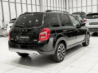2024 Lada (ВАЗ) Granta Cross I Рестайлинг, чёрный, 830000 рублей, вид 5
