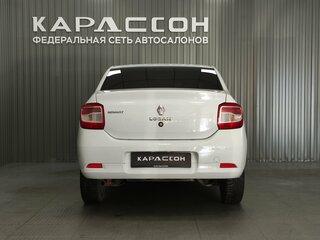2017 Renault Logan II, белый, 395000 рублей, вид 4