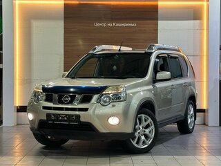 2011 Nissan X-Trail II Рестайлинг, серебристый, 1499990 рублей, вид 1
