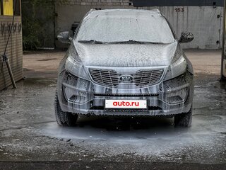 2012 Kia Sportage III, чёрный, 1000000 рублей, вид 2