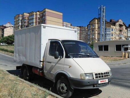 2001 ГАЗ ГАЗель (3302), бежевый, 360000 рублей, вид 1