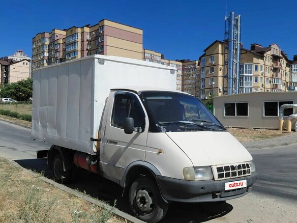 2001 ГАЗ ГАЗель (3302), бежевый, 360000 рублей