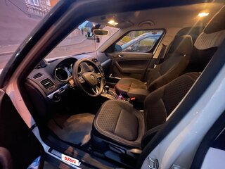 2016 Skoda Yeti I Рестайлинг, белый, 1250000 рублей, вид 5