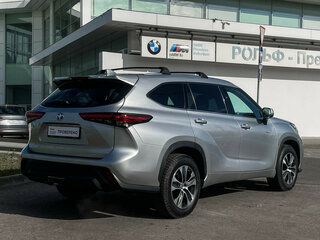 2020 Toyota Highlander IV (XU70), серый, 4790000 рублей, вид 5