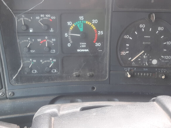 1998 Scania 4-Series, красный, 1205000 рублей - вид 8