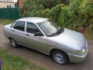 2007 Lada (ВАЗ) 2110, серебристый, 175000 рублей, вид 3