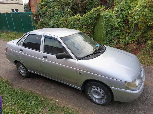 2007 Lada (ВАЗ) 2110, серебристый, 165000 рублей - вид 2