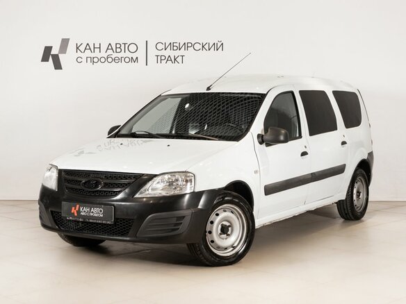 2019 Lada (ВАЗ) Largus I, белый, 690000 рублей