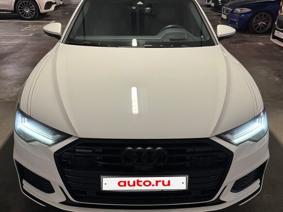 2018 Audi A6 45 TDI V (C8), белый - вид 1