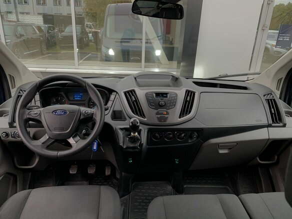 2021 Ford Transit, синий, 3499000 рублей - вид 11