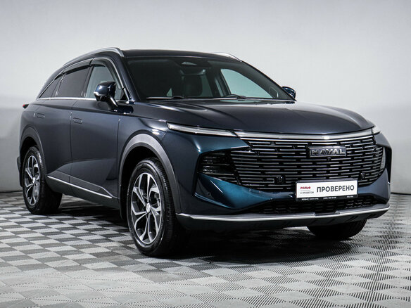 2025 Haval F7 II, синий - вид 2
