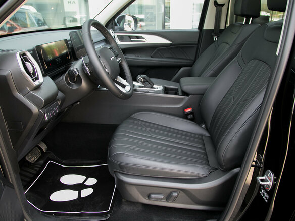 2026 Haval H5 II, чёрный - вид 12