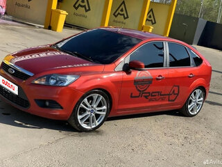 2008 Ford Focus II Рестайлинг, красный, 600000 рублей, вид 2