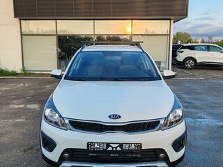 2019 Kia Rio X-Line IV, белый, 1349000 рублей, вид 5