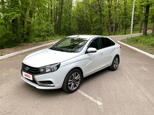 2018 Lada (ВАЗ) Vesta I, белый, 850000 рублей - вид 21